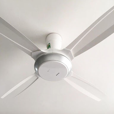 Quạt trần Panasonic 4 cánh có điều khiển F-56XPG