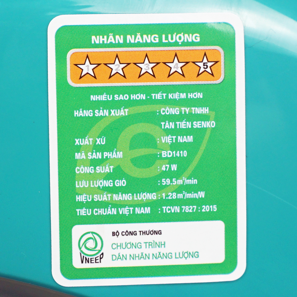 Quạt tản Senko BD1410