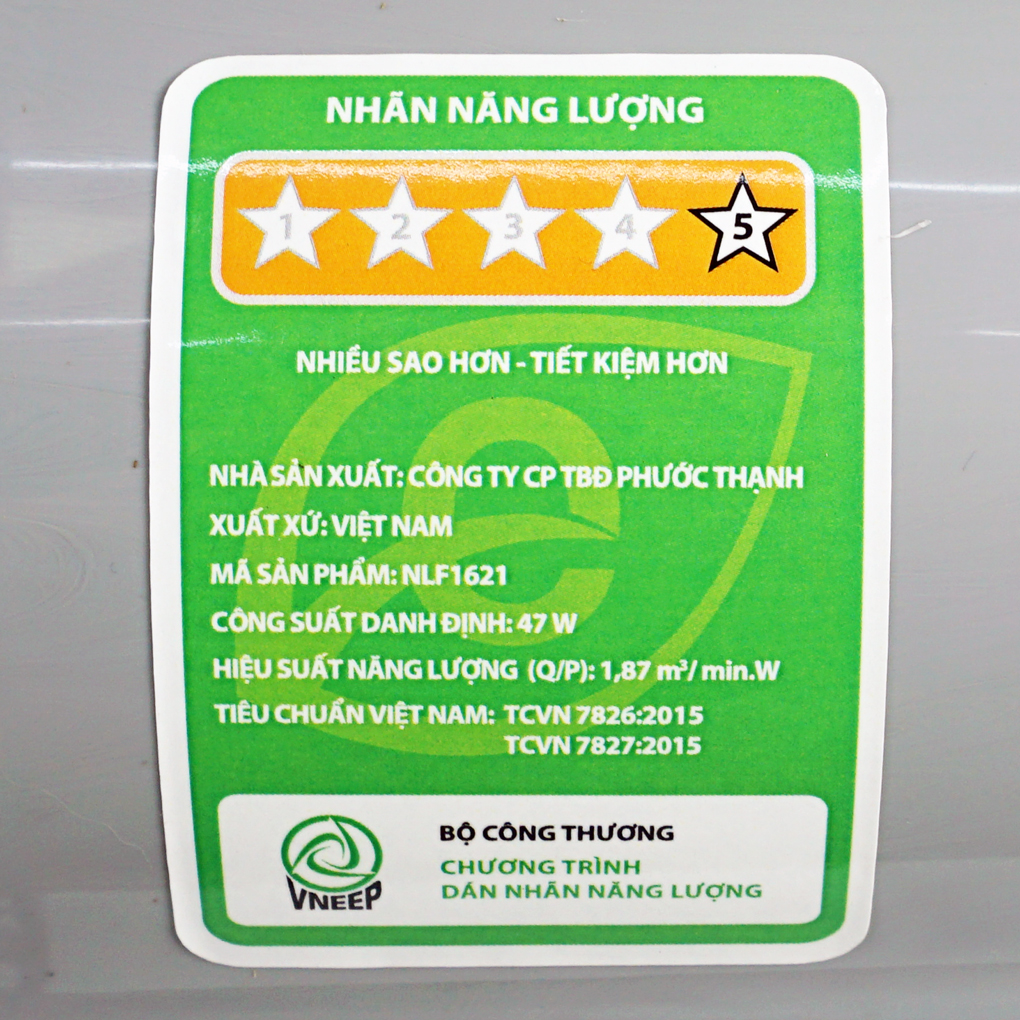 Quạt lửng Nanoco NLF1621