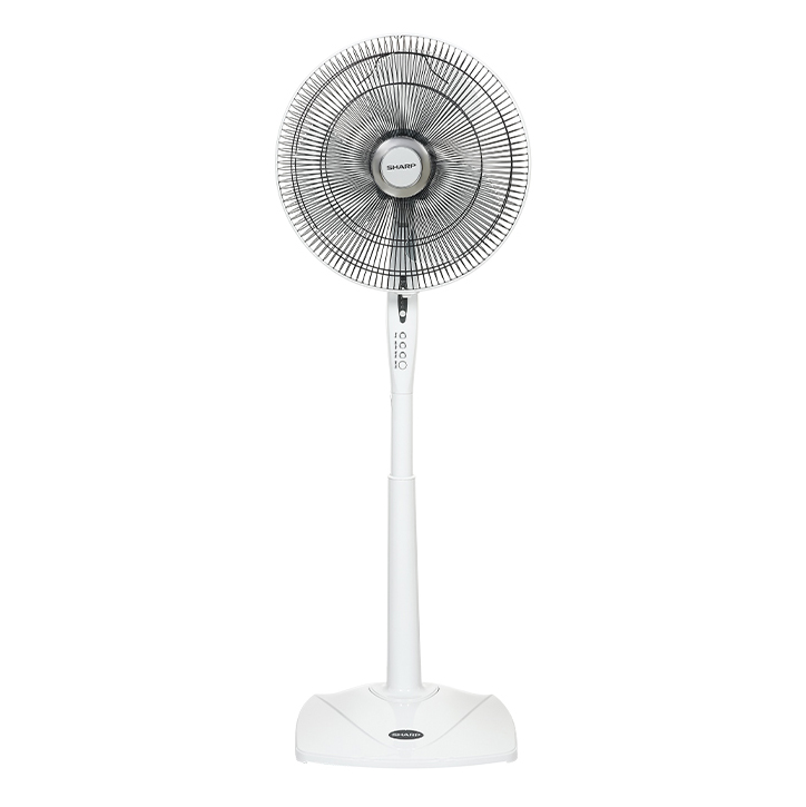 Quạt cây Sharp PJ-S40RV-WH - Có khiển