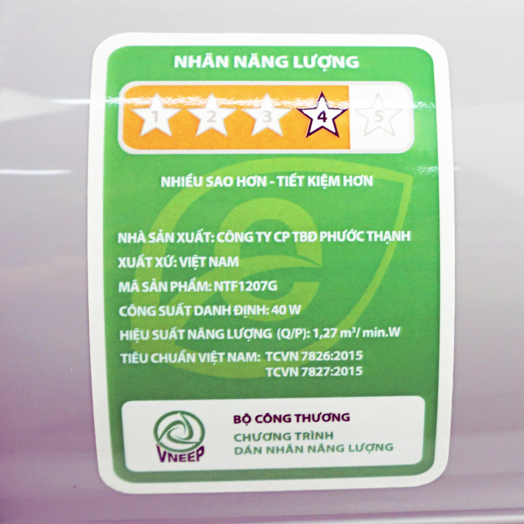 Quạt bàn Nanoco NTF1207G