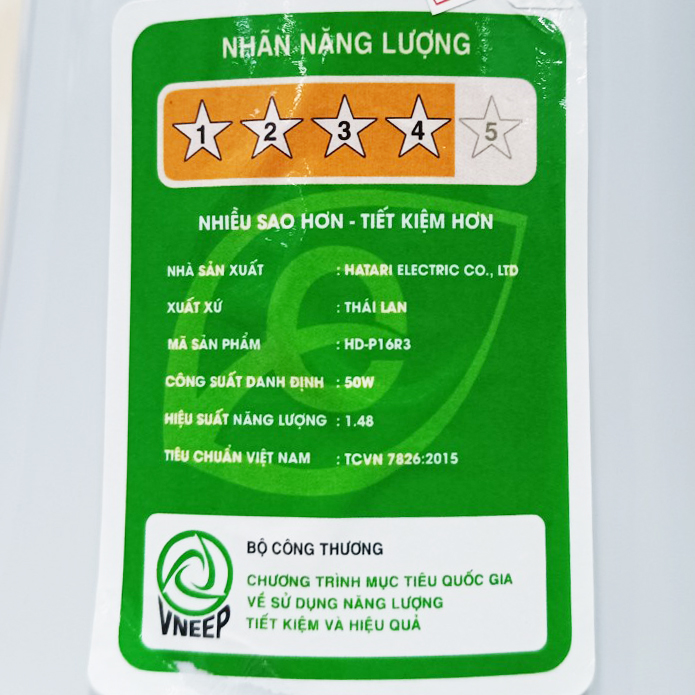 Quạt cây Hatari có khiển HD-P16R3