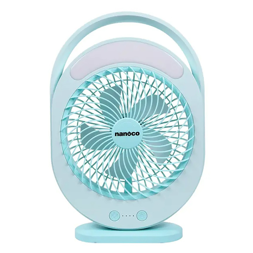 Quạt sạc tích điện Nanoco NRF6310 có đèn LED