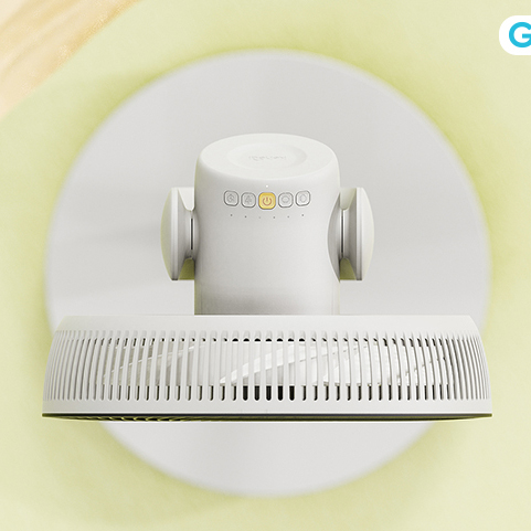 Quạt tích điện tuần hoàn không khí tạo ion âm Xiaomi F4 Keheal