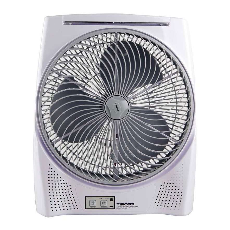 Quạt tích điện Tiross TS9174