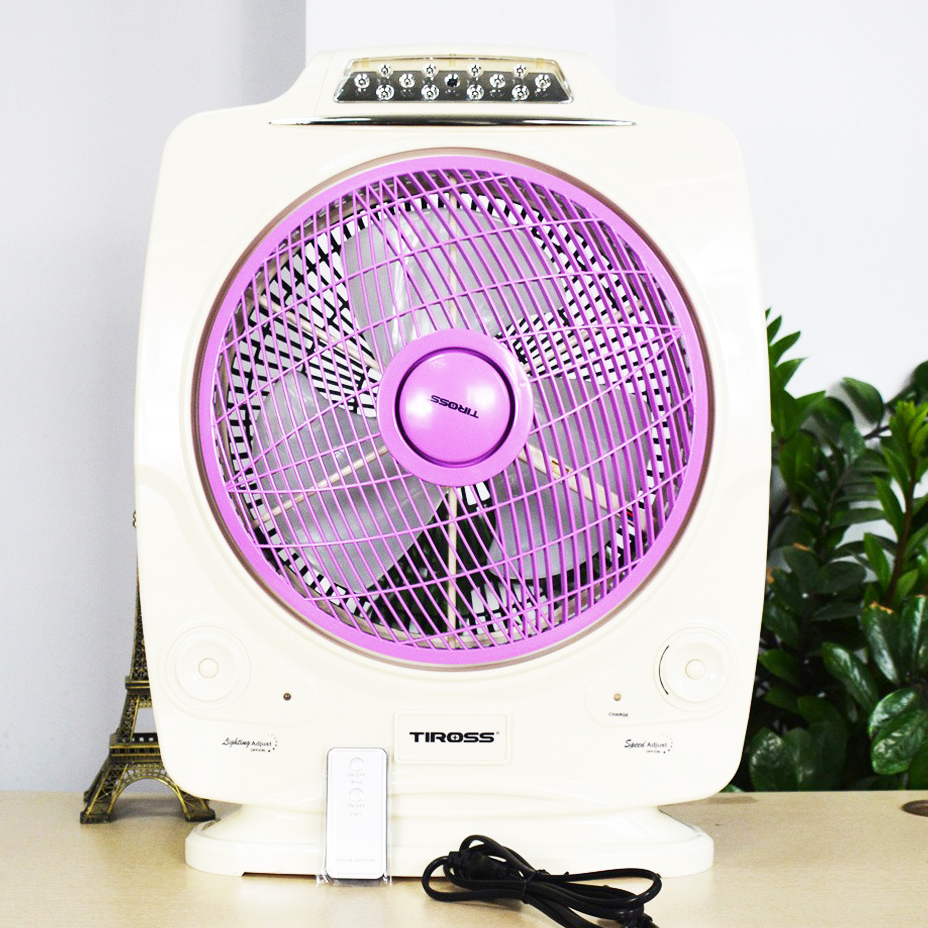 Quạt tích điện Tiross TS917