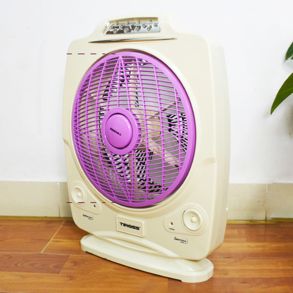 Quạt tích điện Tiross TS917