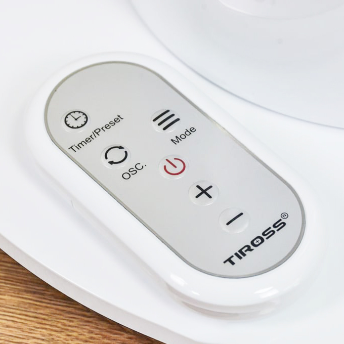Quạt tháp Tiross không cánh TS9182 có khiển