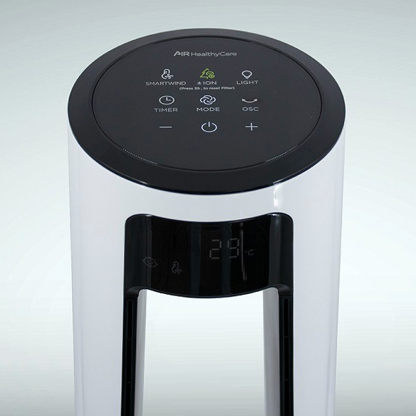 Quạt tháp không cánh + lọc không khí TS9176