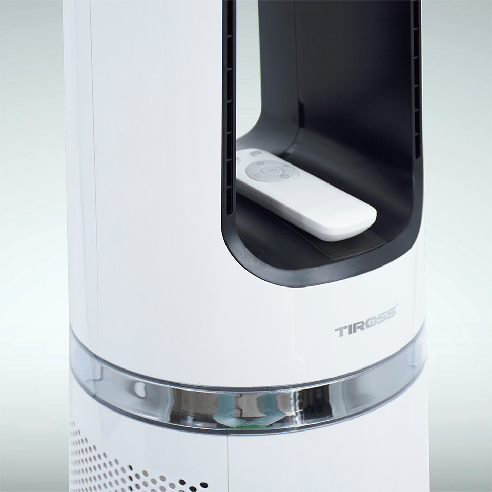 Quạt tháp không cánh + lọc không khí TS9176