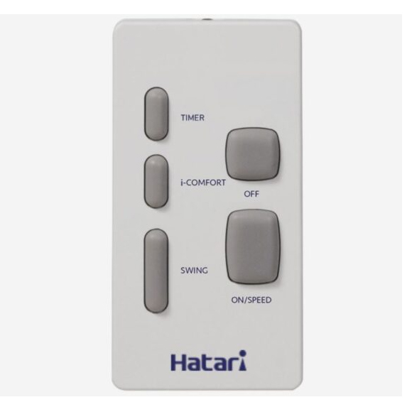 Quạt treo tường Hatari HT-W16R6 có khiển