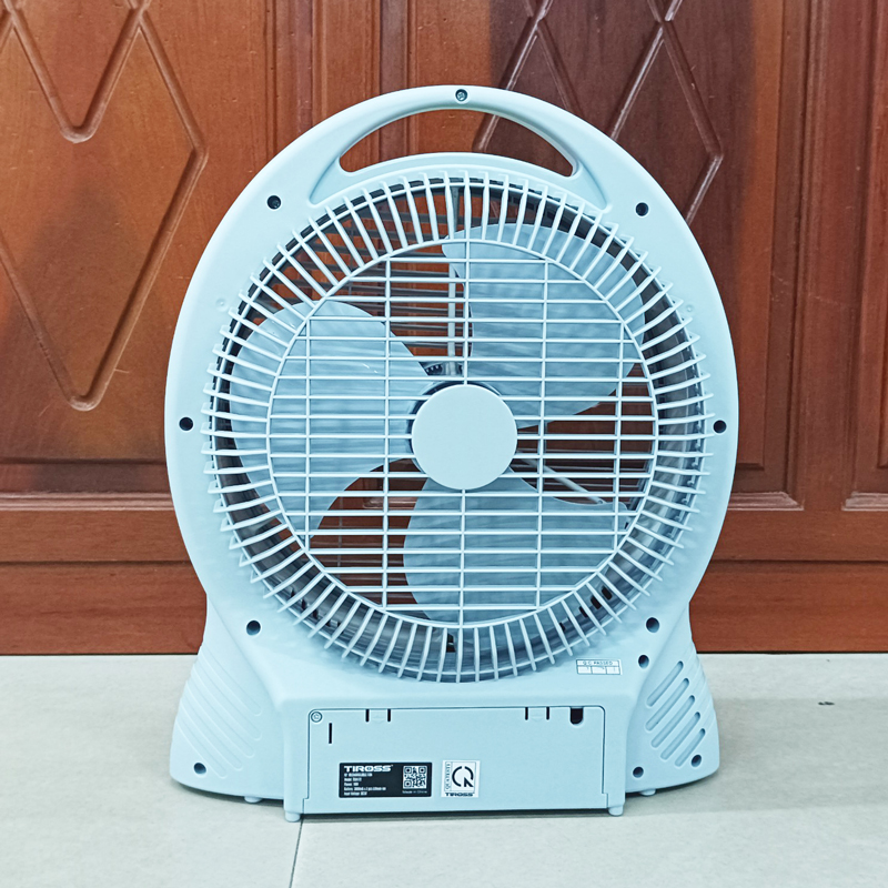 Quạt tích điện Tiross 25cm TS9172