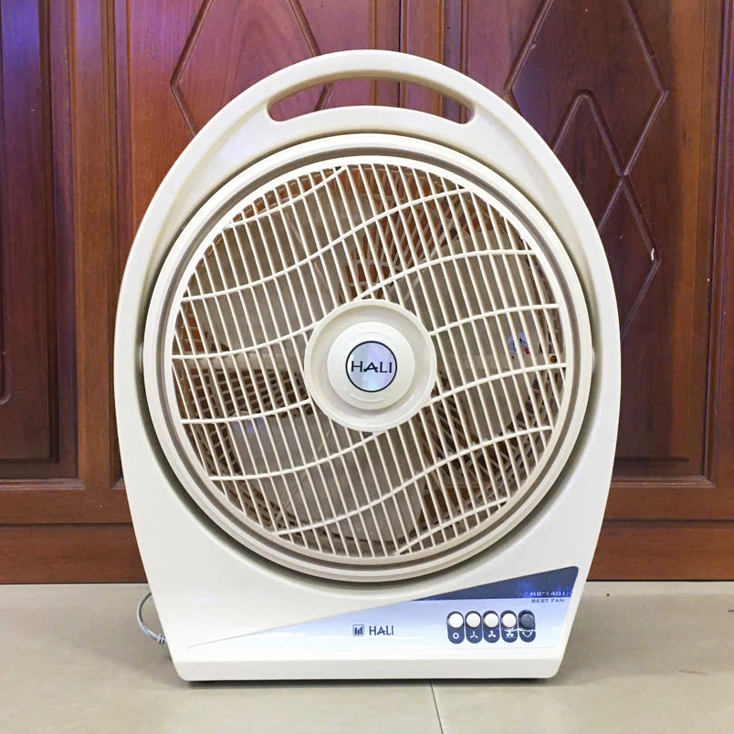 Quạt hộp Hali HB1401, sải cánh 35cm