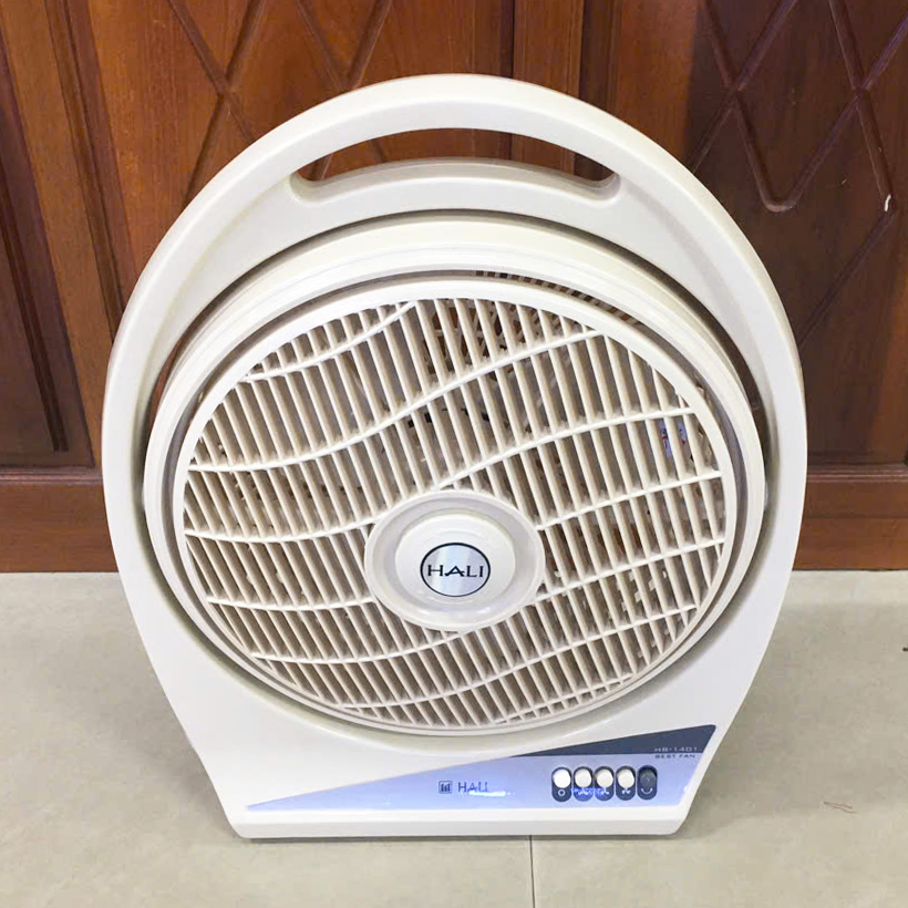 Quạt hộp Hali HB1401, sải cánh 35cm