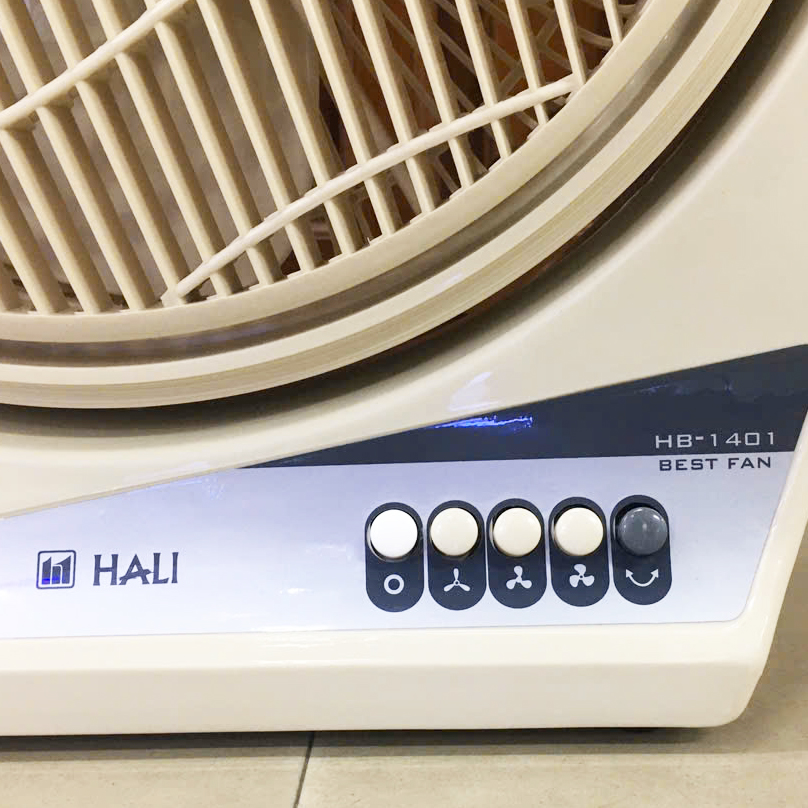 Quạt hộp Hali HB1401, sải cánh 35cm