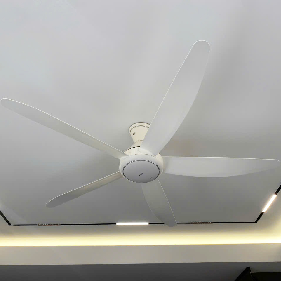 Quạt trần Panasonic 5 cánh F-60GDN, có khiển