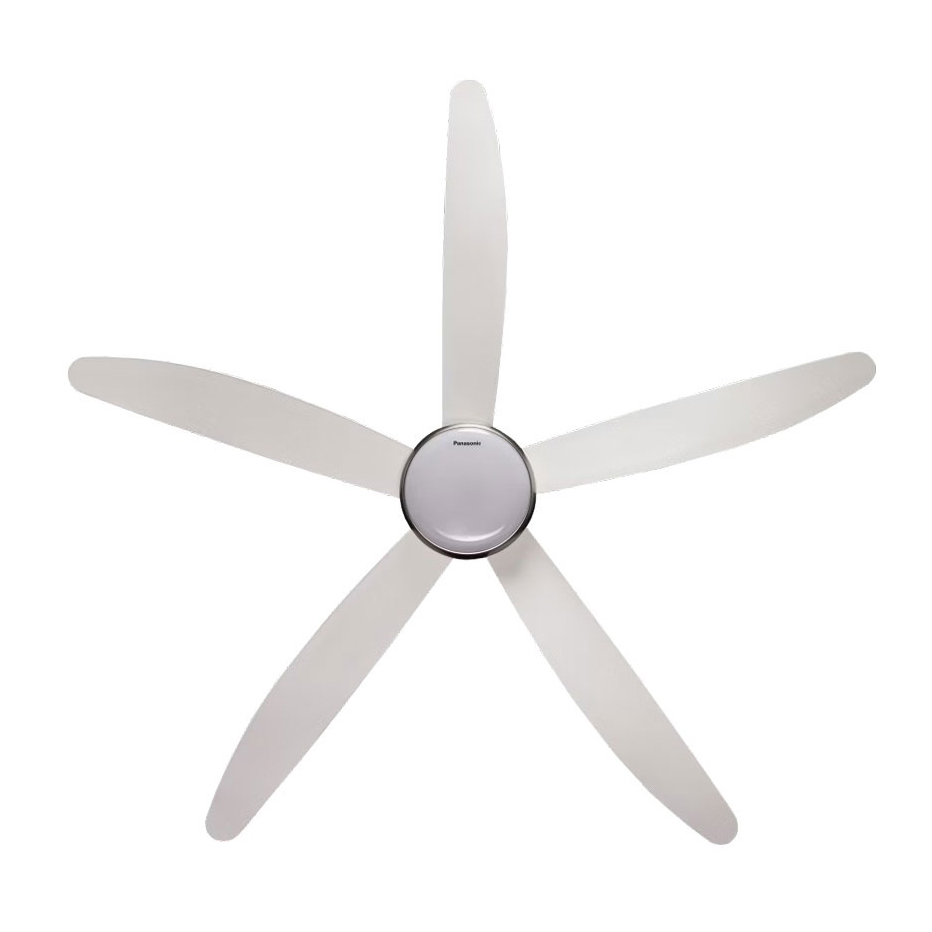Quạt trần Panasonic 5 cánh F-60GFN, có khiển, có đèn LED