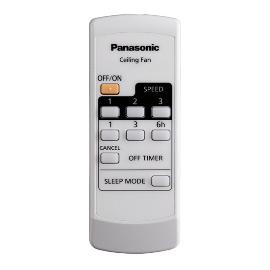 Quạt trần 3 cánh Panasonic F-48CZL, có khiển