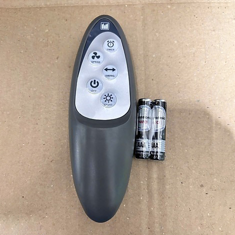 Quạt cây Hali 40cm D1-R có khiển