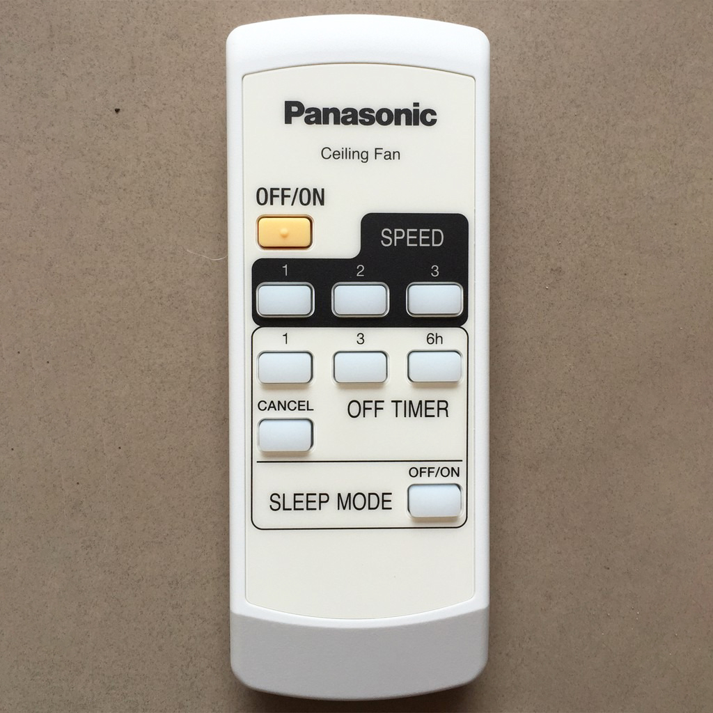 Quạt trần Panasonic 4 cánh có điều khiển F-56MPG