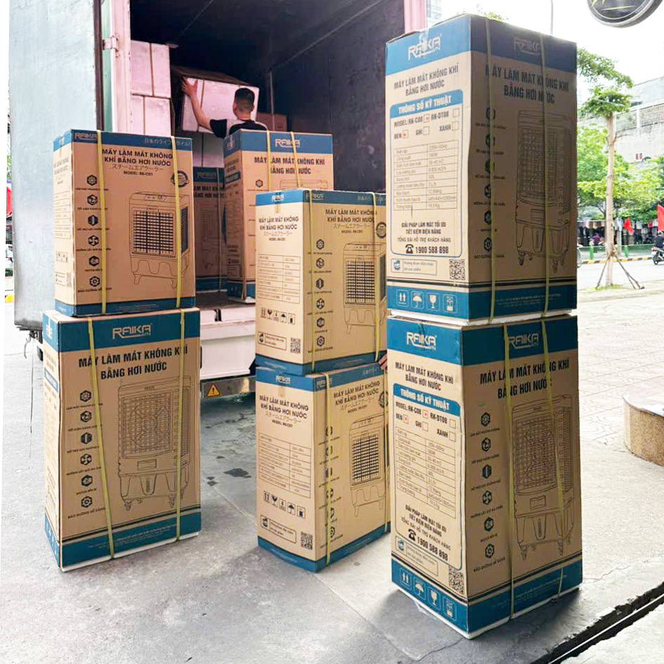 Quạt điều hòa Raika 30 lít RK-C01, phòng dưới 30m2