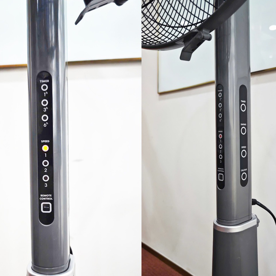 Quạt cây Nanoco NSF1641RC-DN, có khiển