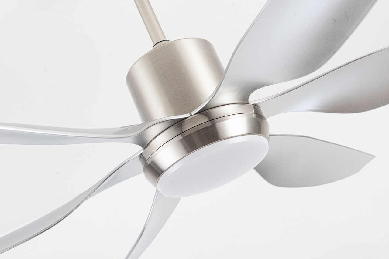 Quạt trần Nanoco 6 cánh NCF5462-GL/SL, có đèn, có khiển