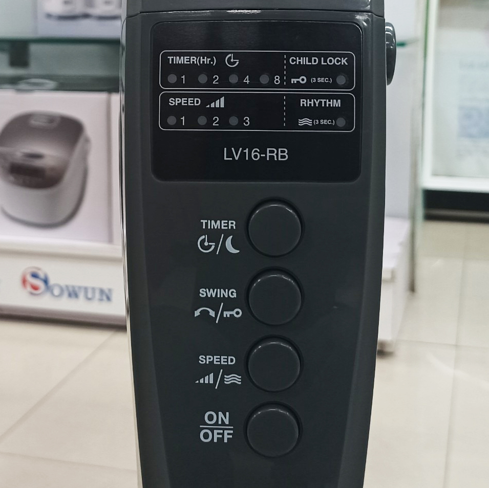 Quạt cây Mitsubishi LV16-RA - có khiển