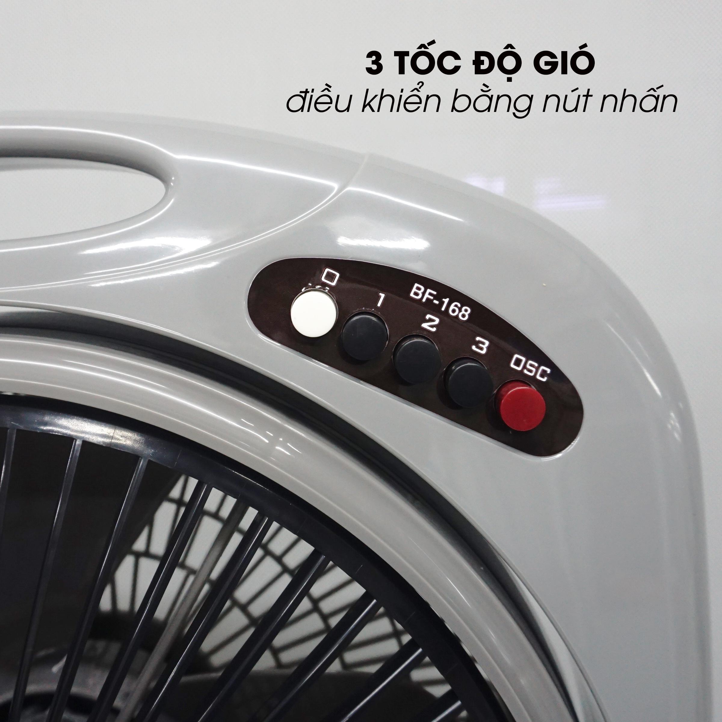 Quạt tản Chinghai BF168