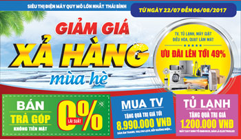 Mở rộng khai trương Khuyến mại lớn - Trúng thưởng lớn