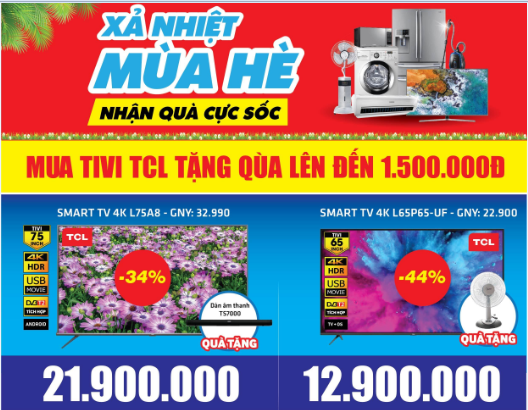 TIVI SONY GIẢM GIÁ ĐẾN 24% - MỪNG ĐẠI LỄ 0/05 - 01/05/2020