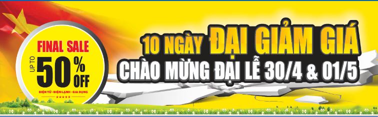 Chương trình Rút thăm trúng thưởng tri ân khách hàng mua sản phẩm Electrolux tại Ánh Chinh