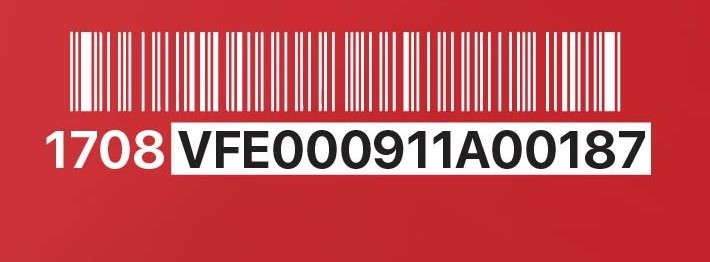 Số imel trên sản phẩm tcl Số imel trên sản phẩm tcl