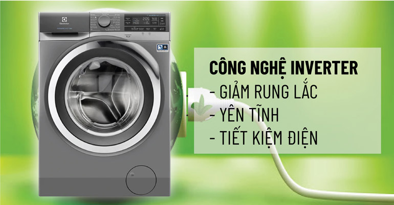 Máy giặt Electrolux inverter