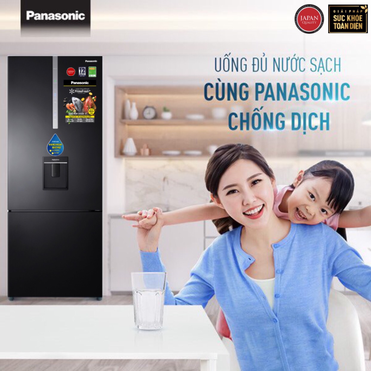 Lỗi thường gặp ở tủ lạnh Panasonic và cách khắc phục