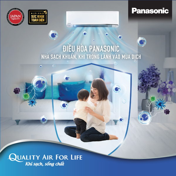 Máy giặt cửa trên 12.5kg Panasonic NA-FD125V1BV: nước nóng giặt sạch, diệt khuẩn, đỡ nhăn