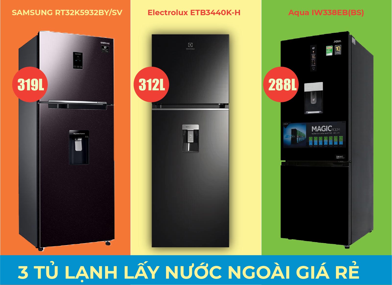 Những sai lầm cần tránh khi mua tủ lạnh