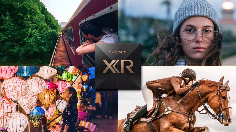 Bộ xử lý hình ảnh XR Sony Bravia
