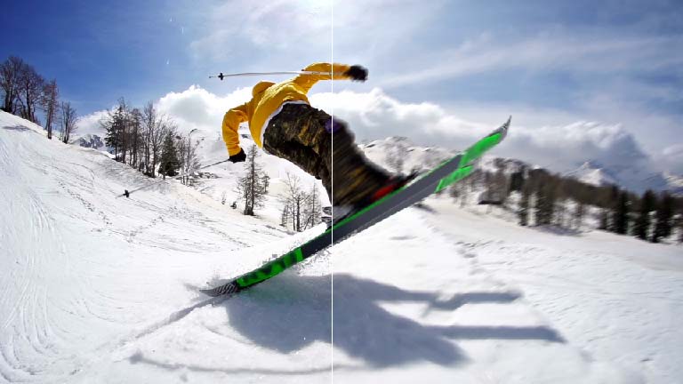 Tần số quét tivi Sony Bravia 5 là 120Hz