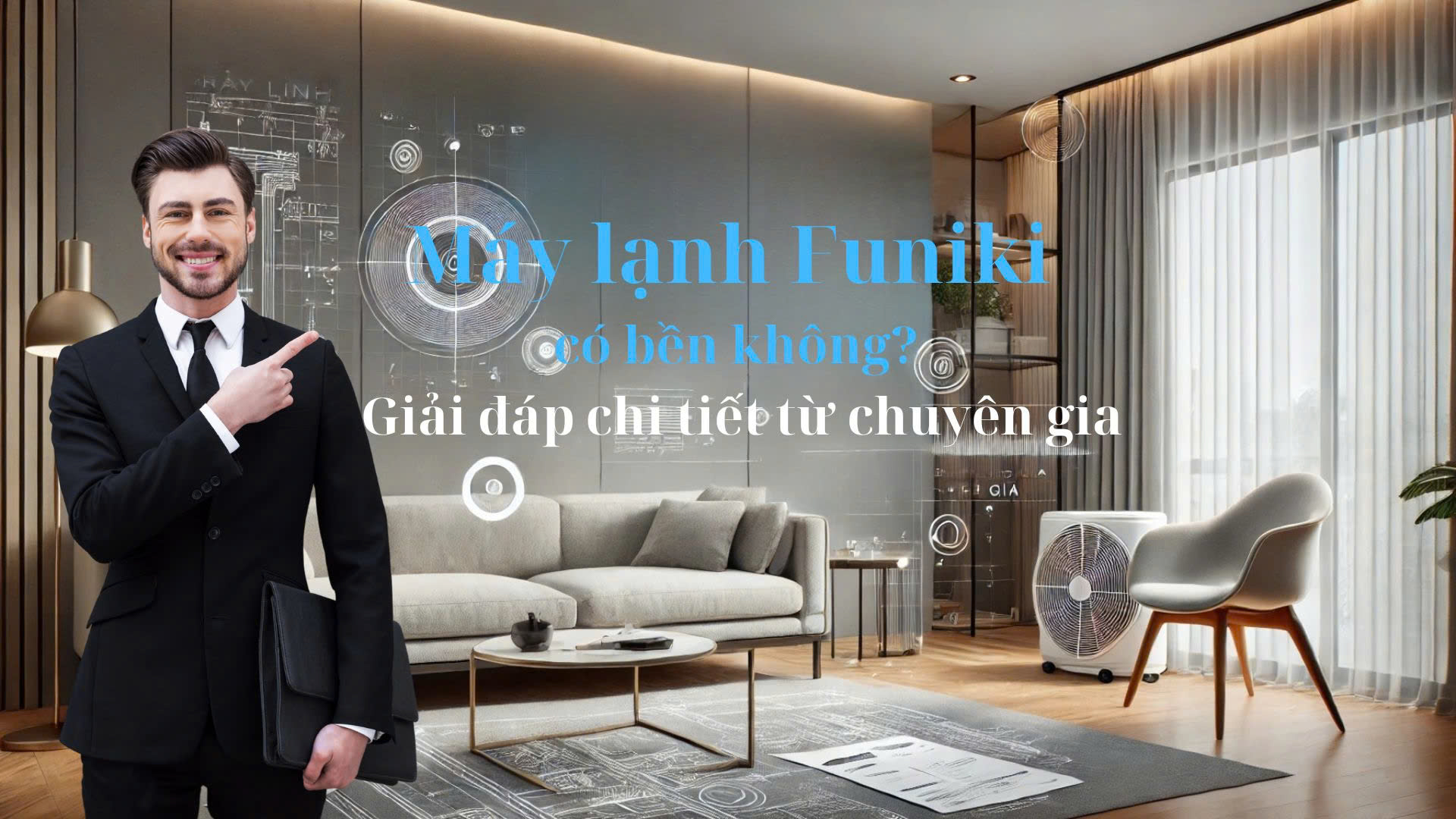 Công Nghệ Inverter Trên Máy Lạnh Funiki Hoạt Động Thế Nào