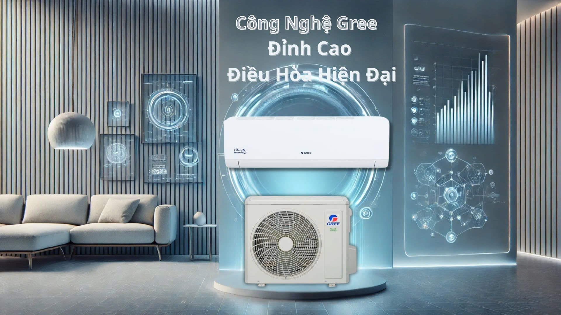 Hệ Thống Lọc Khí Sạch Điều Hòa Gree - Không Khí Trong Lành, Sức Khỏe Vững Vàng