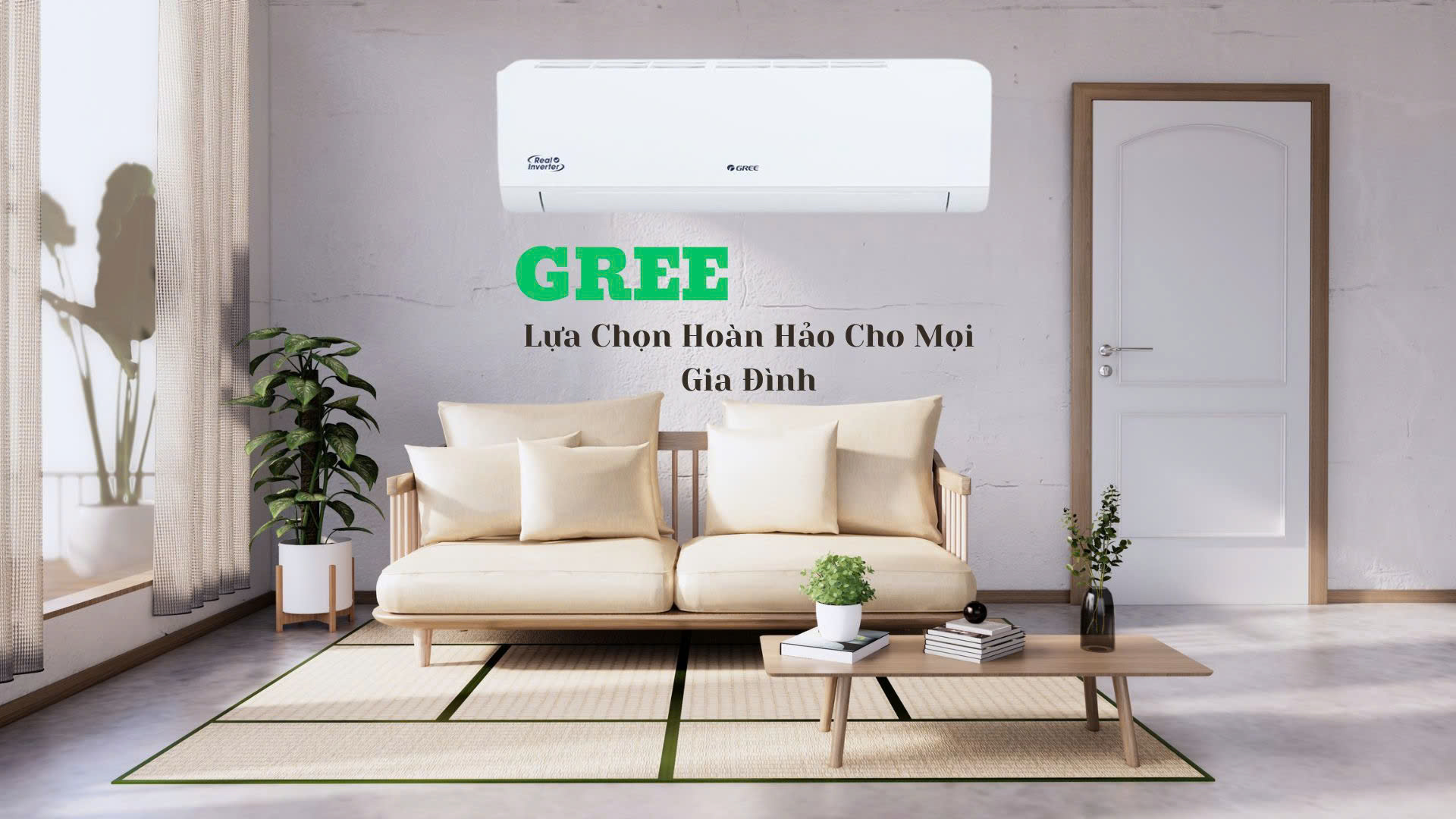 Tính Năng Làm Lạnh Nhanh Turbo Của Điều Hòa Gree - Mát Lạnh Siêu Tốc Trong Tích Tắc