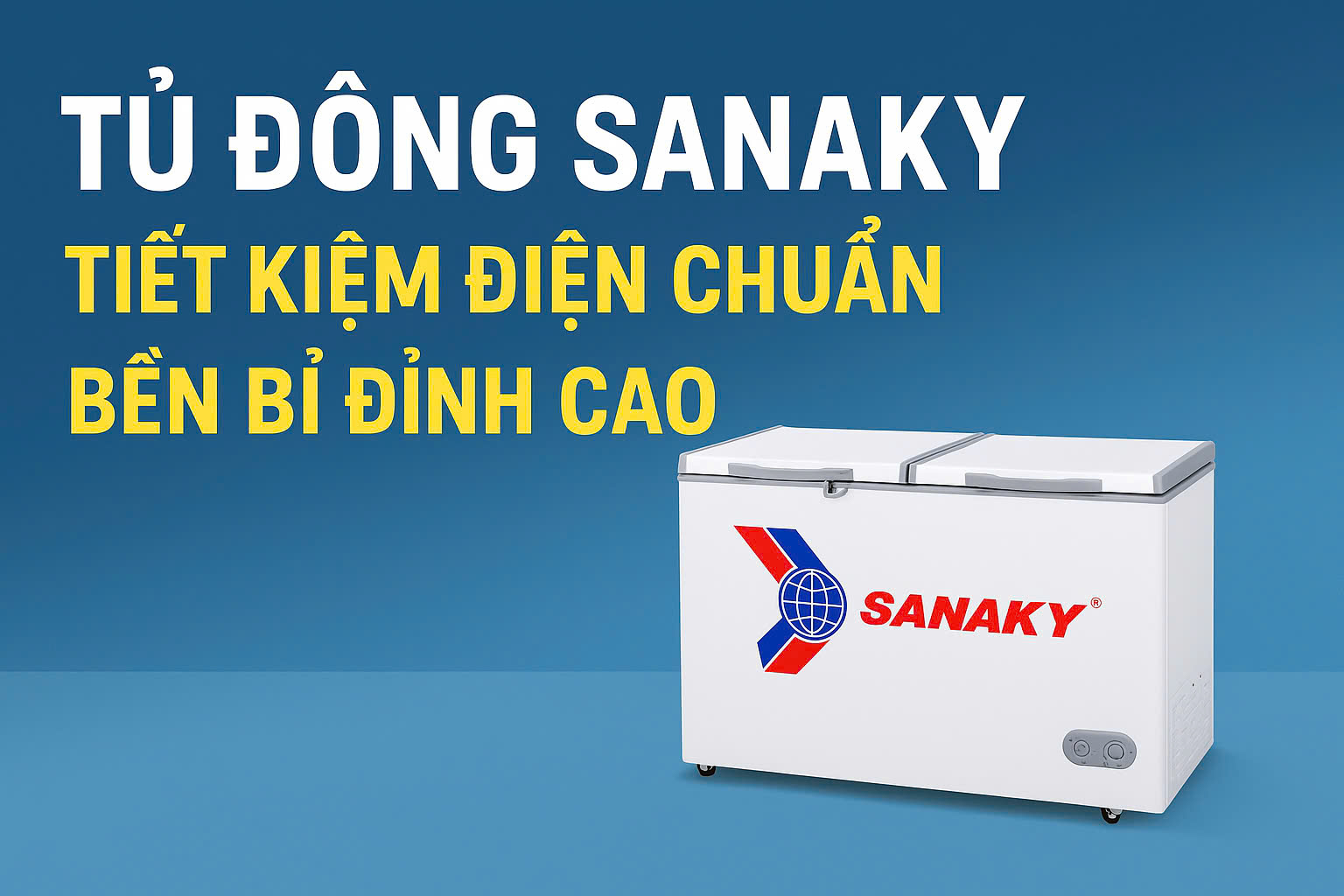Địa chỉ Mua Tủ Đông, Tủ Mát Sanaky Uy Tín