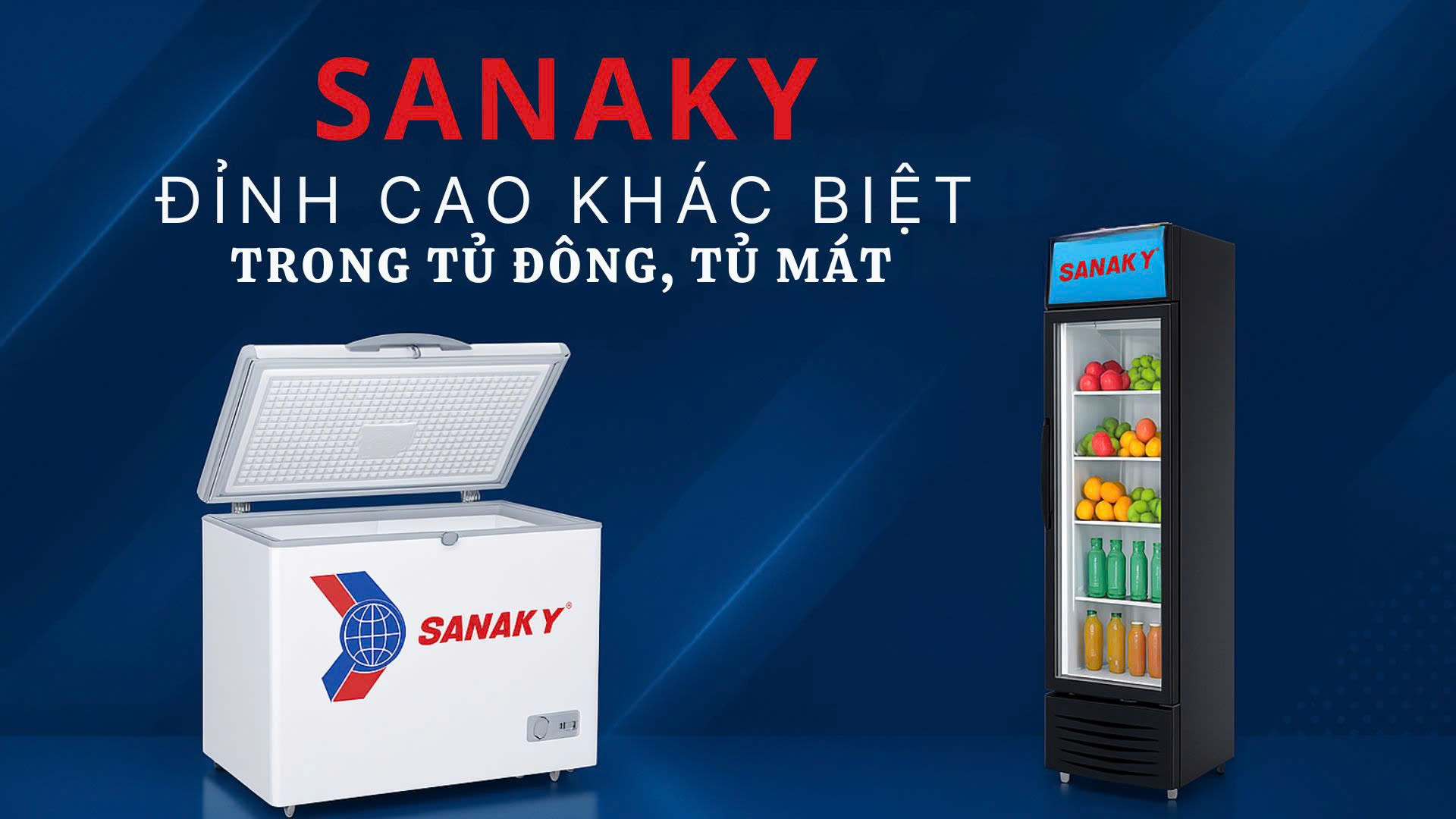 Hướng Dẫn Sử Dụng Tủ Đông Sanaky Đúng Cách Để Bền Bỉ Và Tiết Kiệm Điện