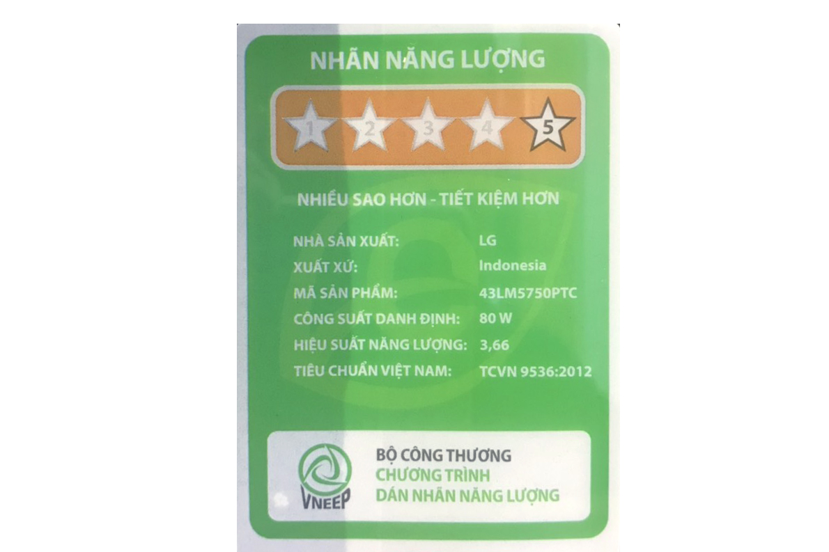 Tivi LG Smart 43inch 43LM5750PTC