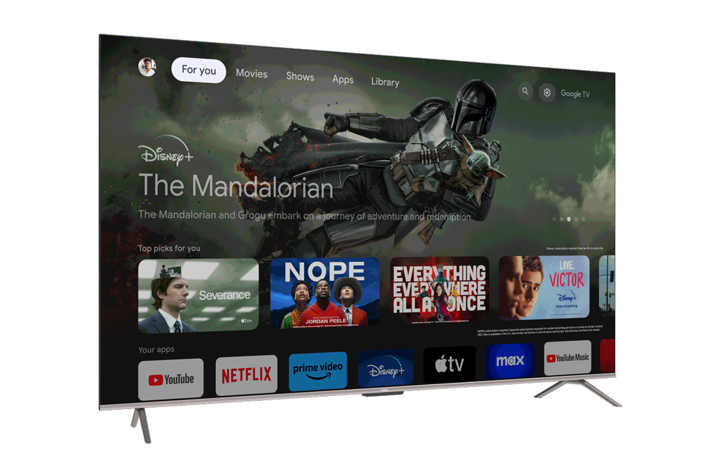 Tivi QLED Aqua 4K 75 inch AQT75S800UX