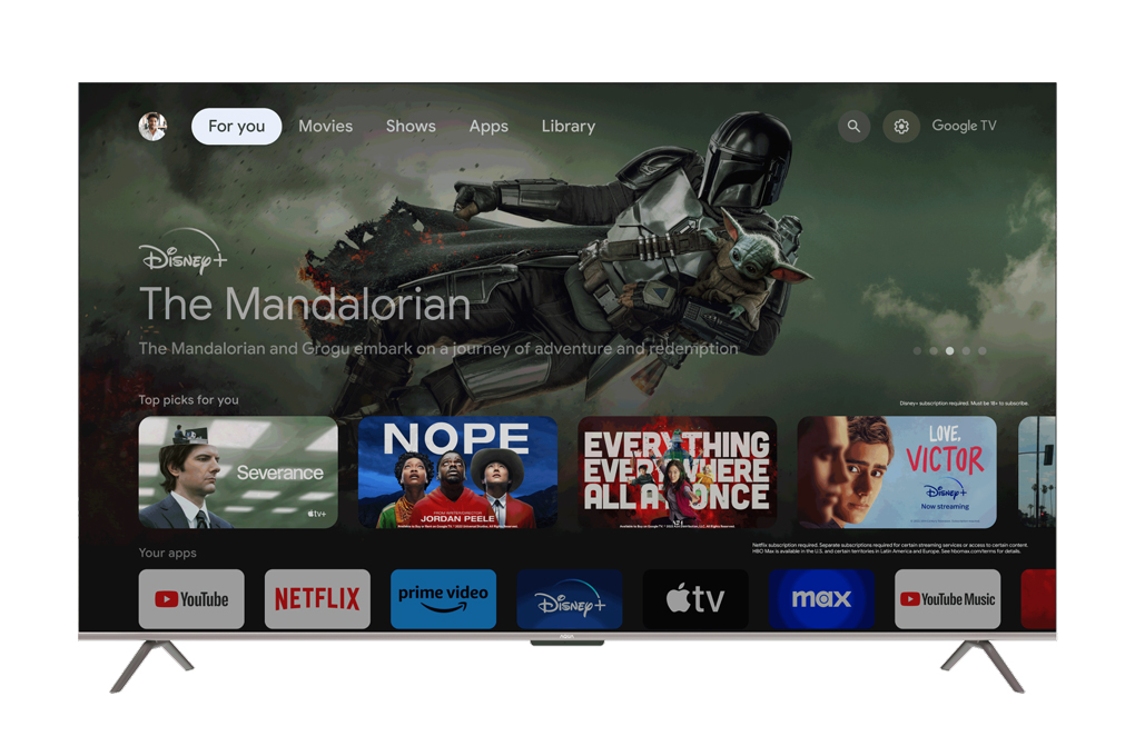 Tivi QLED Aqua 4K 75 inch AQT75S800UX