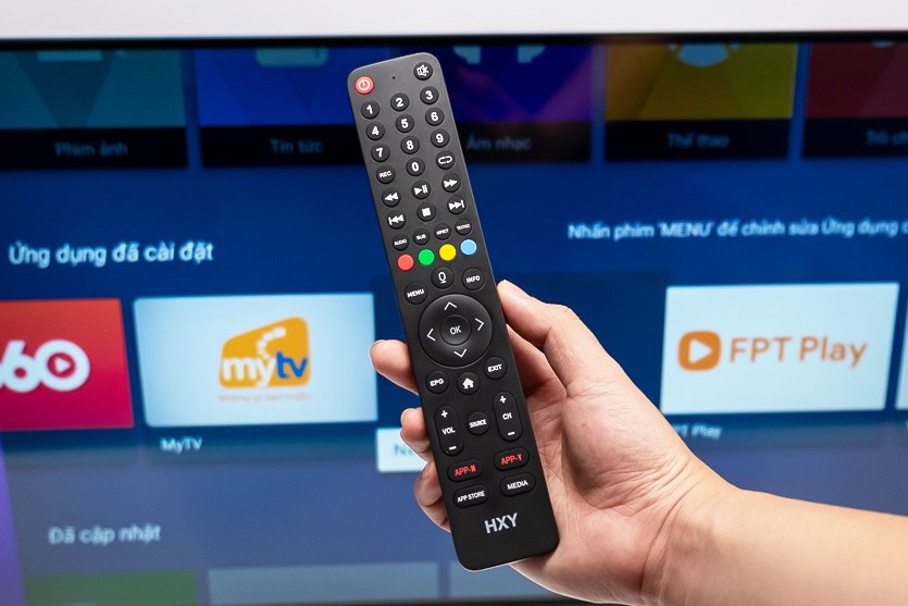 Tivi HXY Smart 43 inch H43B650FC