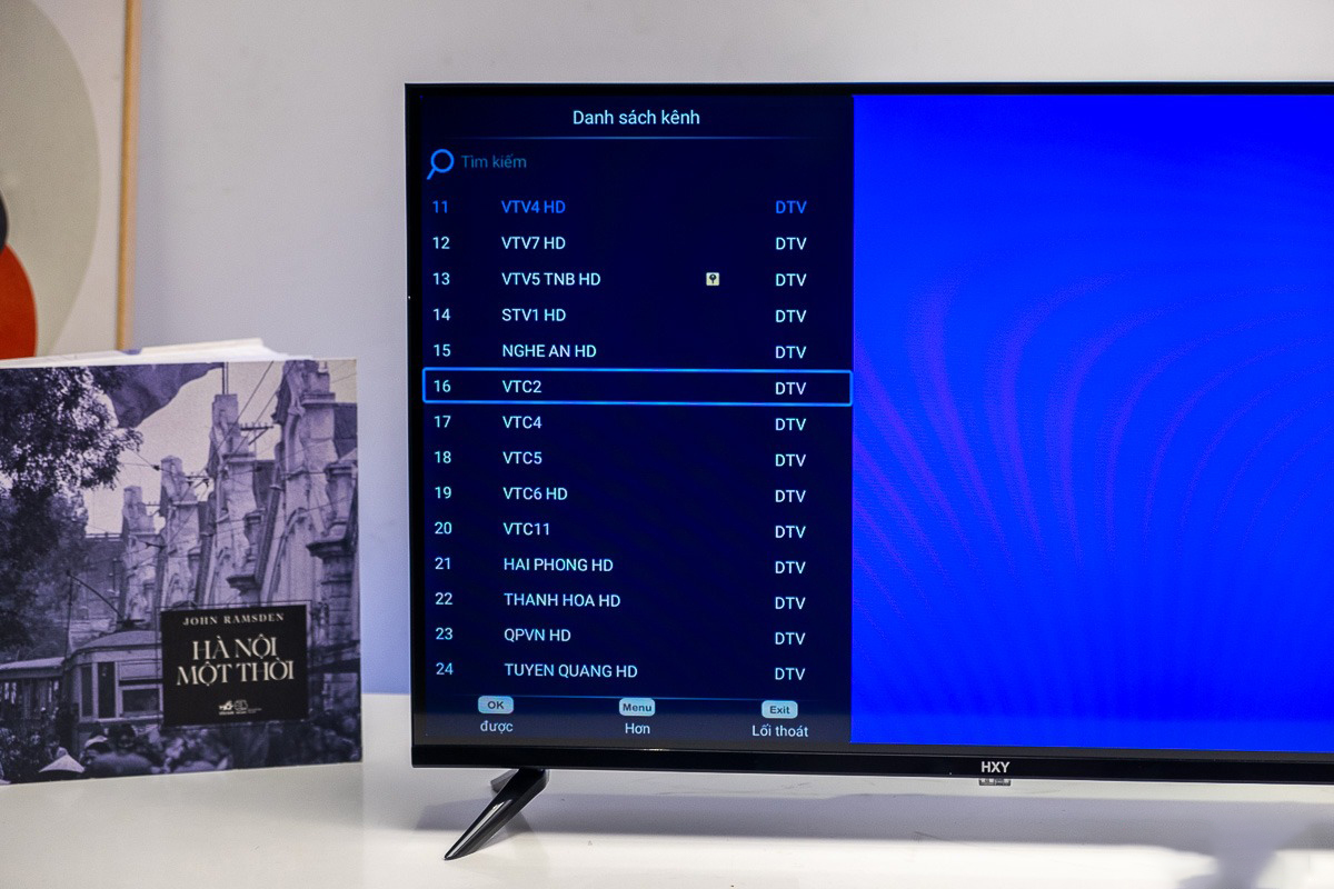 Tivi HXY Smart Full HD 43 inch H43B650PA