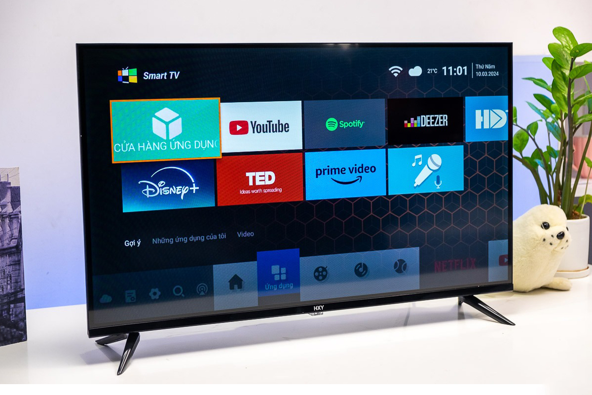 Tivi HXY Smart Full HD 43 inch H43B650PA